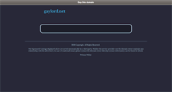 Desktop Screenshot of gaylord.net