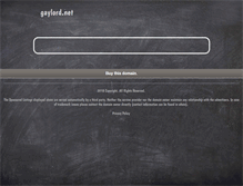 Tablet Screenshot of gaylord.net