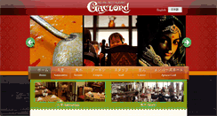 Desktop Screenshot of gaylord.jp